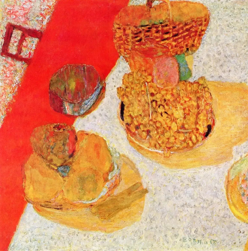 Bordshörn - Pierre Bonnard