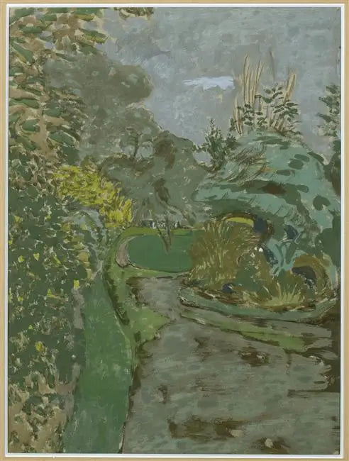 Parkhörnet, Amfreville - Édouard Vuillard