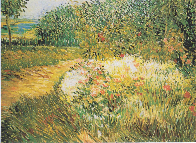 Voyer d'Argenson parkhörn i Asnières - Vincent van Gogh