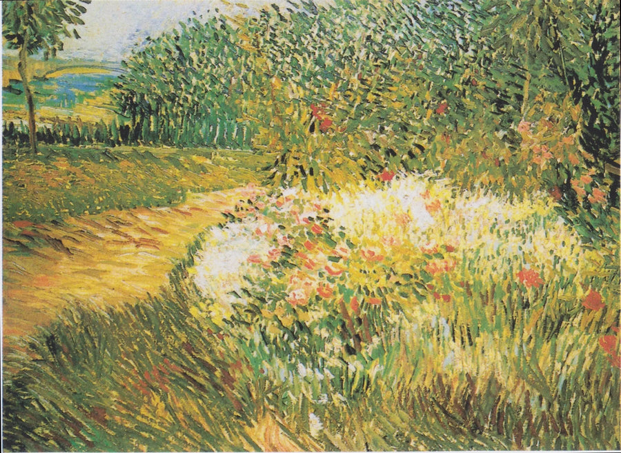 Voyer d'Argenson parkhörn i Asnières - Vincent van Gogh