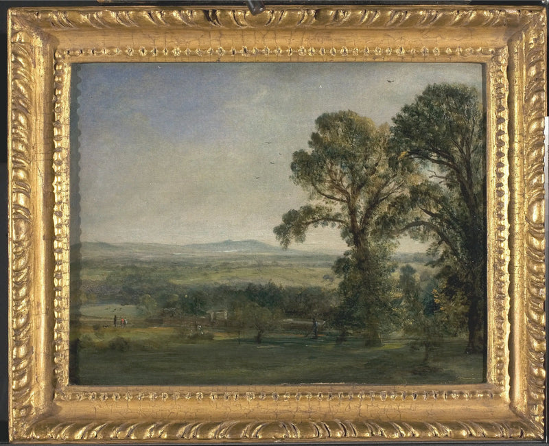 Bardon-bergskedjan, Coleorton Hall - John Constable