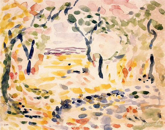 Collioure - Matisse - Reproductions de tableaux et peintures haut de gamme