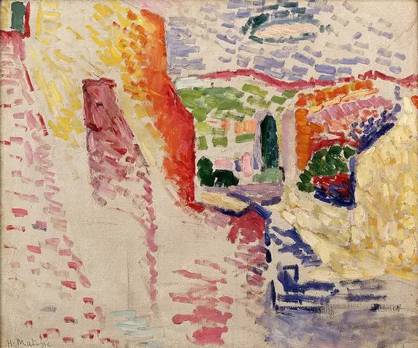 Collioure, Soleilgatan - Henri Matisse