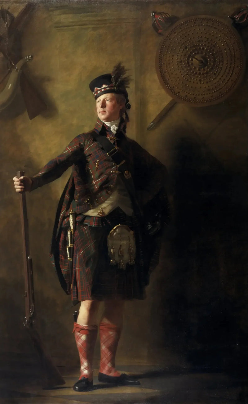 Överstelöjtnant Alastair Ranaldson Macdonell de Glengarry - Henry Raeburn