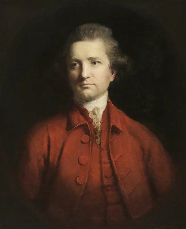 Överstelöjtnant Alexander Dow (1735/6 - 1779) - Joshua Reynolds