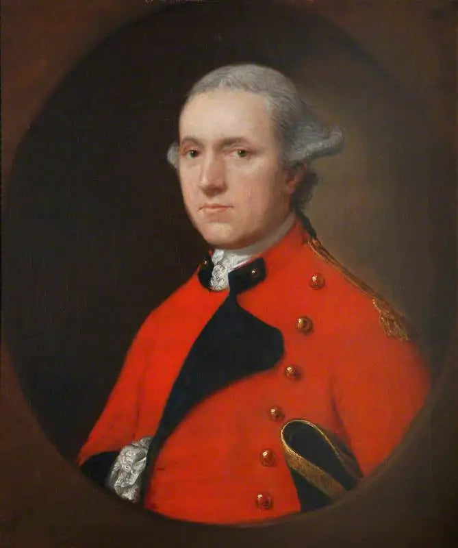 Överstelöjtnant Alexandre Champion (avliden 1795) - Thomas Gainsborough