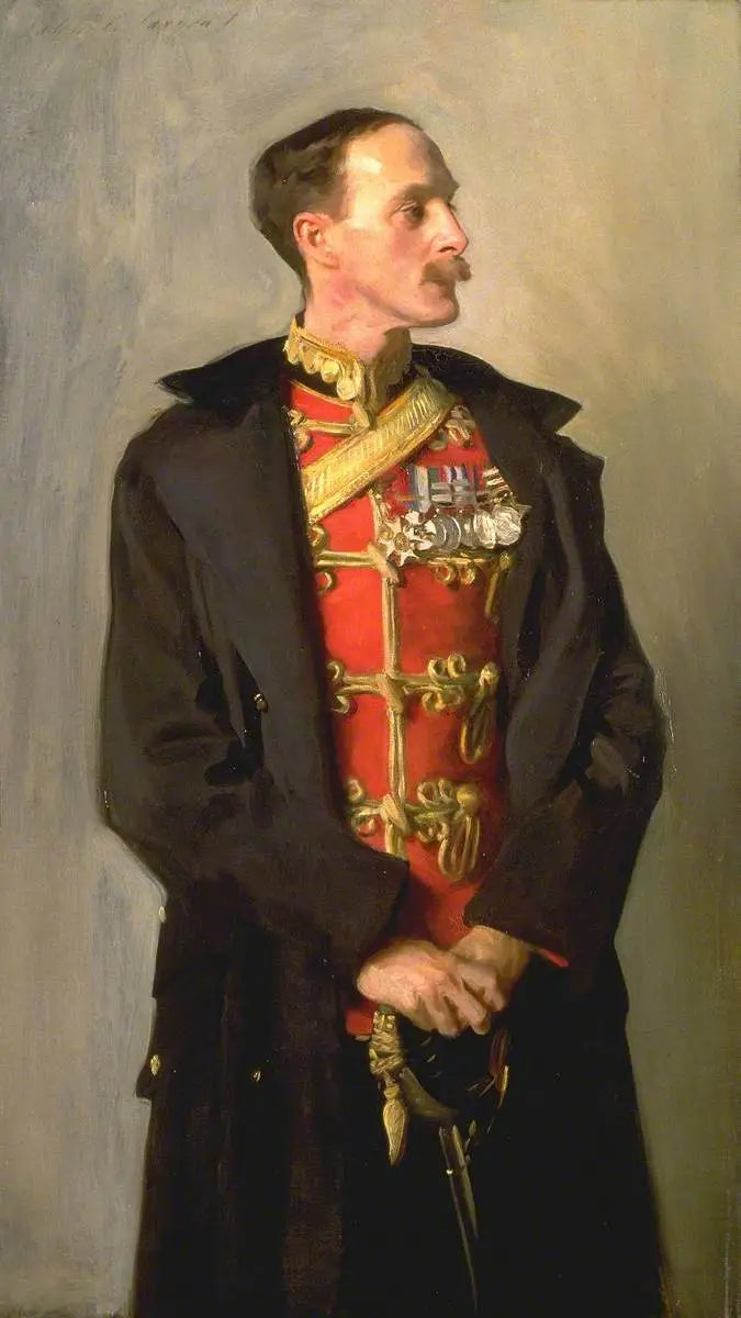 Överste Ian Hamilton, CB, DSO - John Singer Sargent