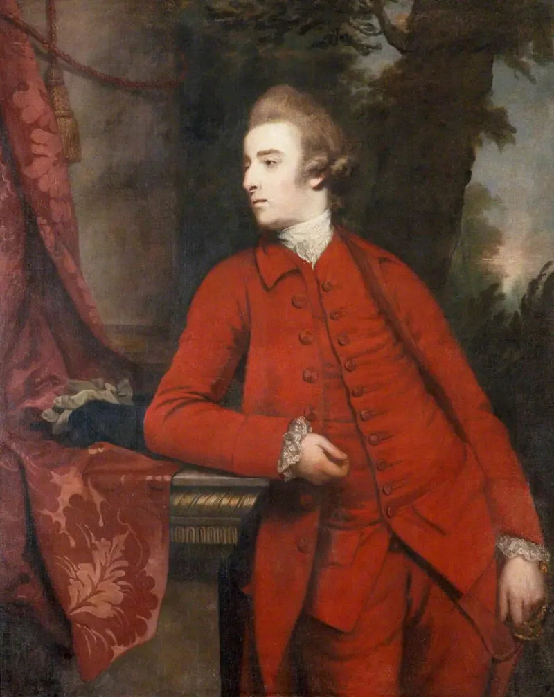 Överstelöjtnant John Dyke Acland (1746-1778) - Joshua Reynolds
