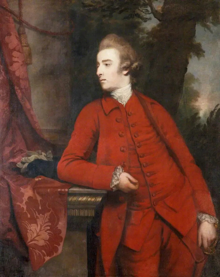 Överstelöjtnant John Dyke Acland (1746-1778) - Joshua Reynolds