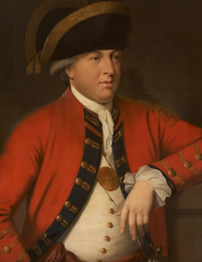 Colonel John Lemon, medlem av Truro (1754 - 1814) - Gilbert Stuart