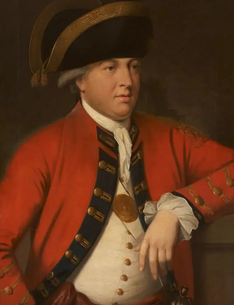 Colonel John Lemon, medlem av Truro (1754 - 1814) - Gilbert Stuart