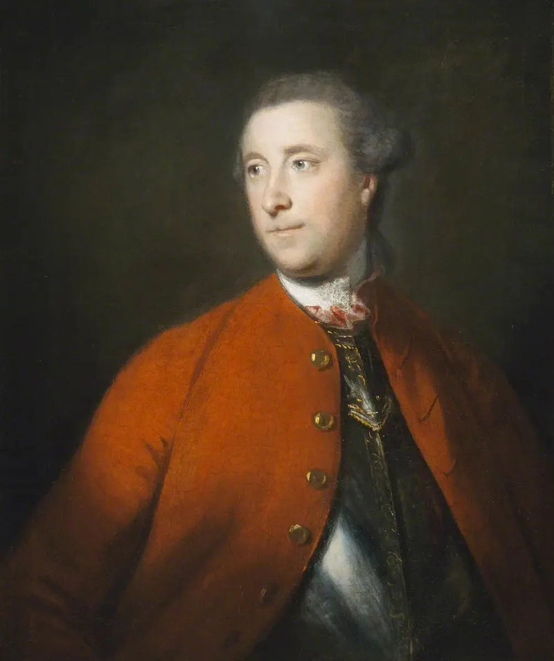 Överstelöjtnant (senare generalmajor) den ärorike John Barrington (1722–1764) - Joshua Reynolds