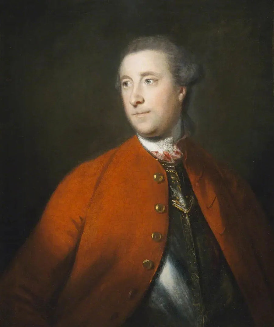 Överstelöjtnant (senare generalmajor) den ärorike John Barrington (1722–1764) - Joshua Reynolds