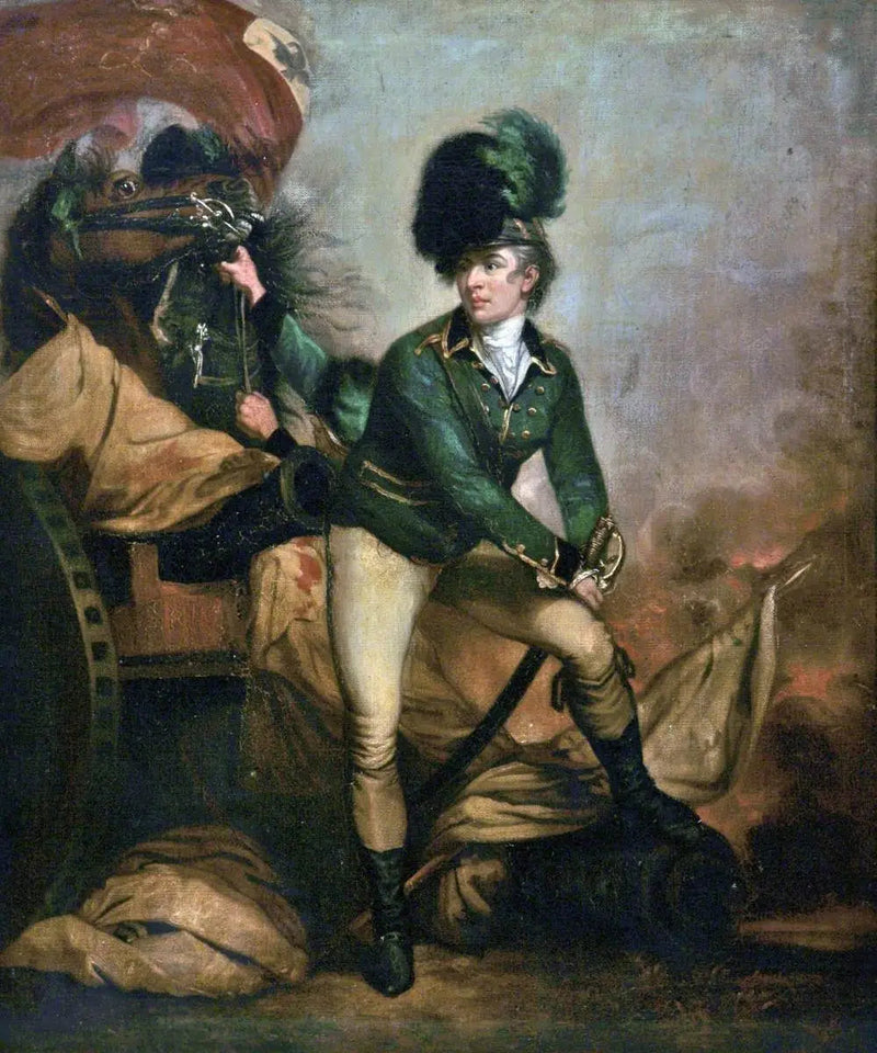 Överste Sir Banastre Tarleton (1754–1833) - Joshua Reynolds