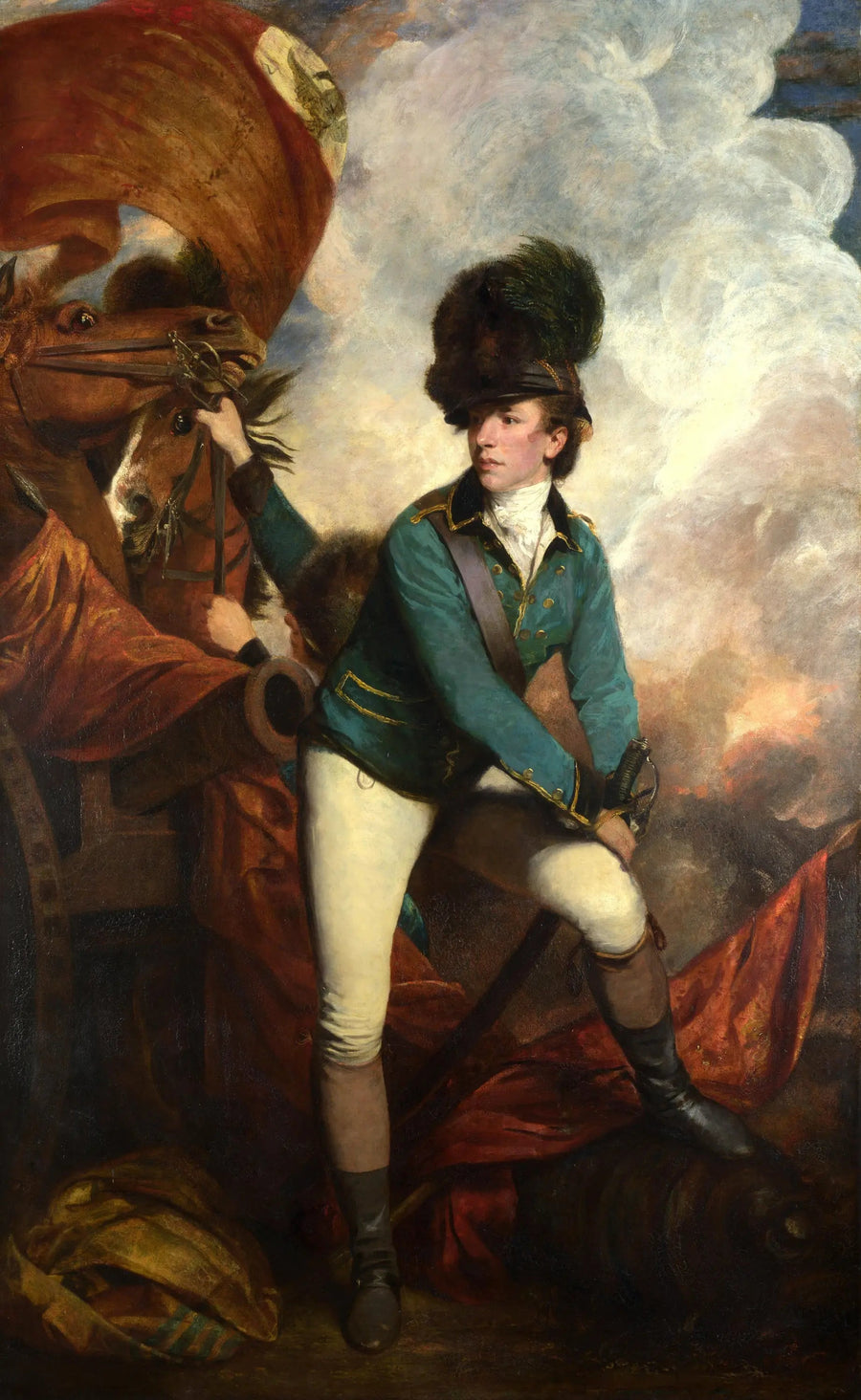 Överste Tarleton - Joshua Reynolds