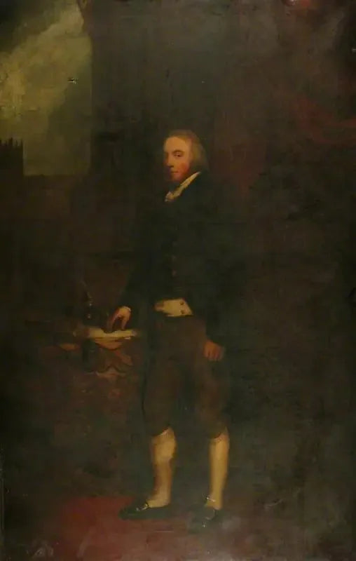 Överste Thomas Stanley - Thomas Lawrence