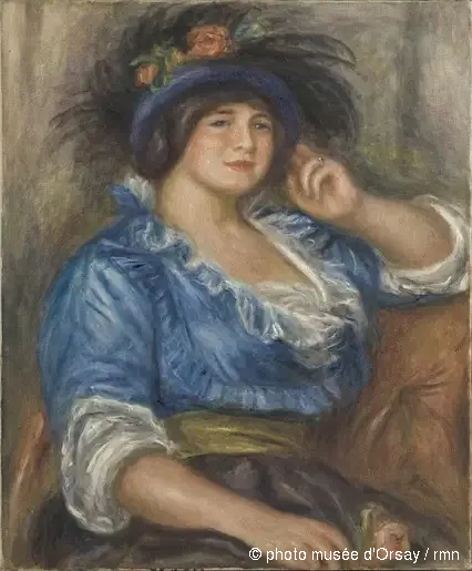 Romersk kolonn - Pierre-Auguste Renoir