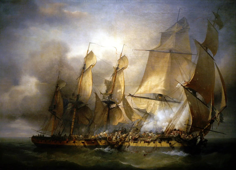 Striden vid La Bayonnaise mot bakhåll - Louis-Philippe Crépin