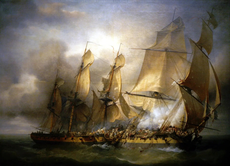 Striden vid La Bayonnaise mot bakhåll - Louis-Philippe Crépin