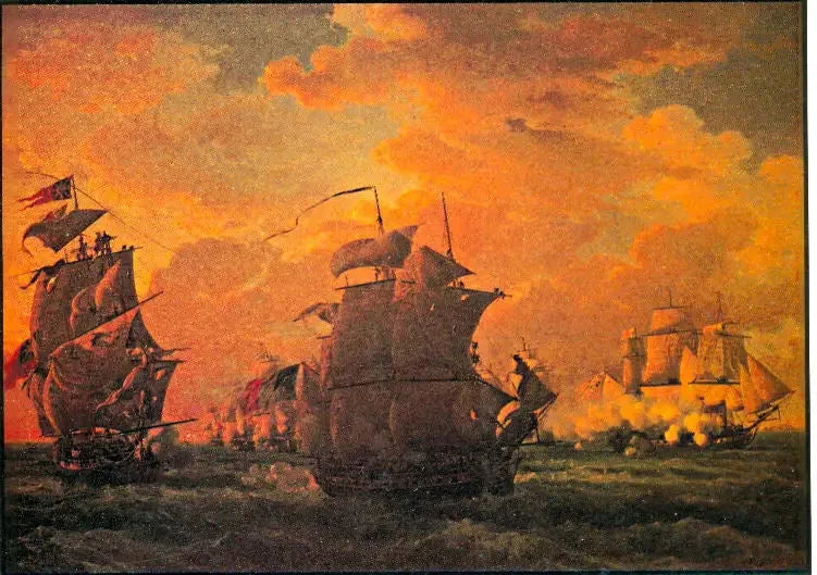Kampen mellan Canonnière och Tremendous - Louis-Philippe Crépin