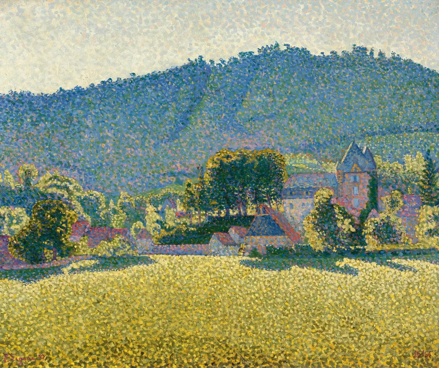 Comblat-le-Château. Dalen - Paul Signac