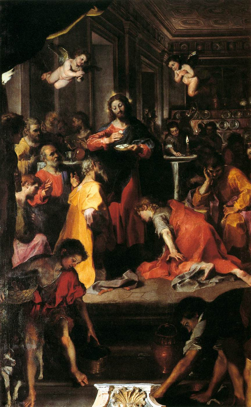 Nattvarden för apostlarna - Federico Barroci