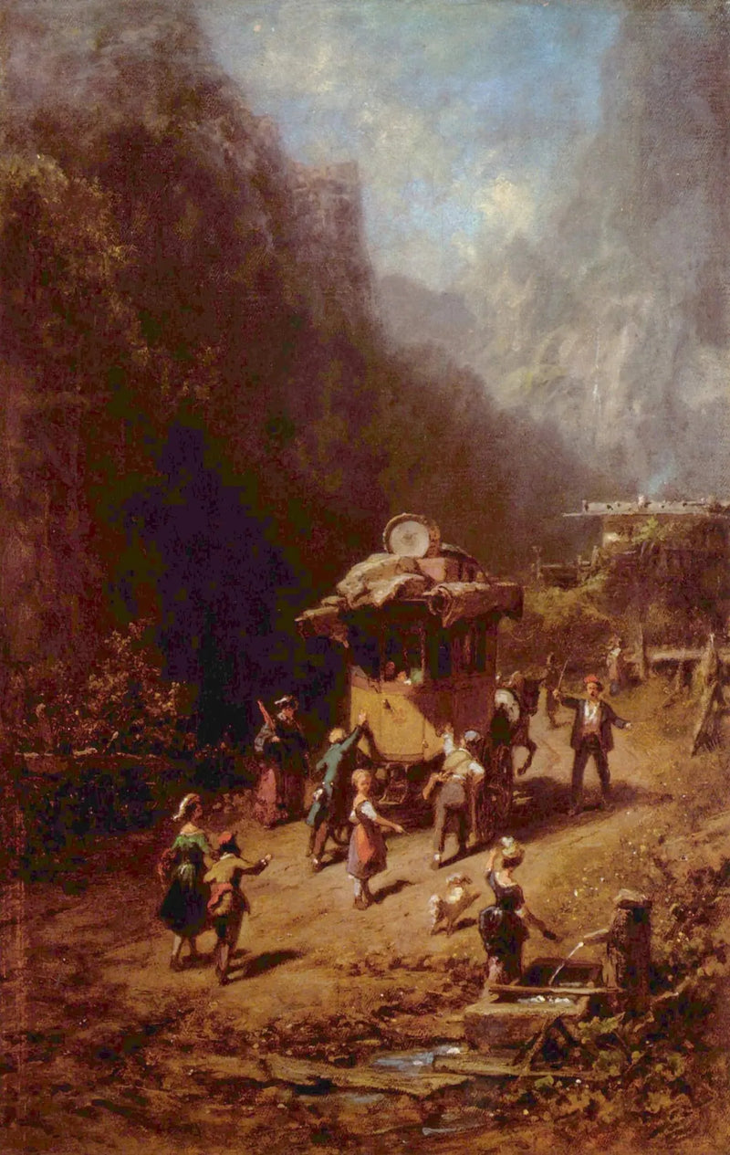 Ambulerande konstnärers sällskap - Carl Spitzweg