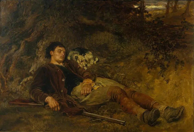 Vänner i olycka - Briton Rivière