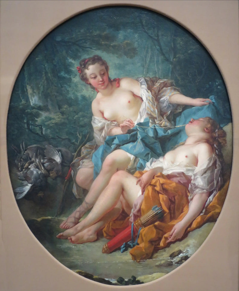 Diane's följeslagare - François Boucher