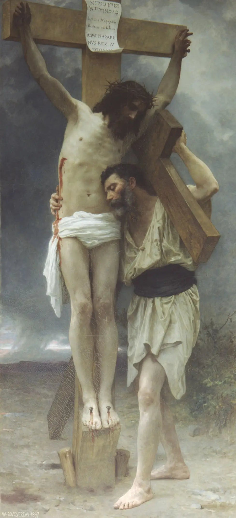 Medkänsla! - Bouguereau
