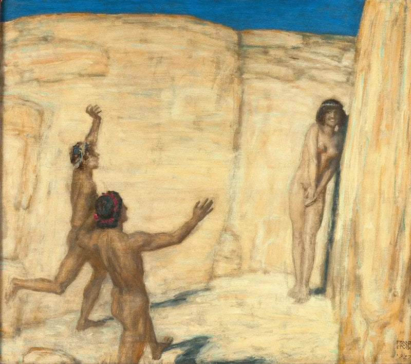 Tävling - Franz Von Stuck
