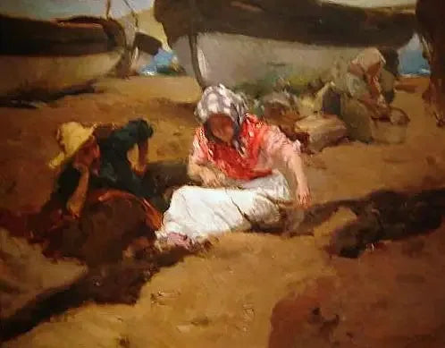 Komponera nätverket - Joaquín Sorolla