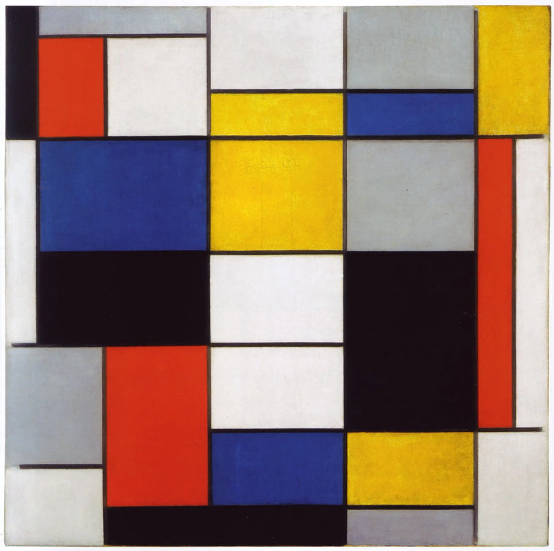 Komposition A - Piet Mondrian