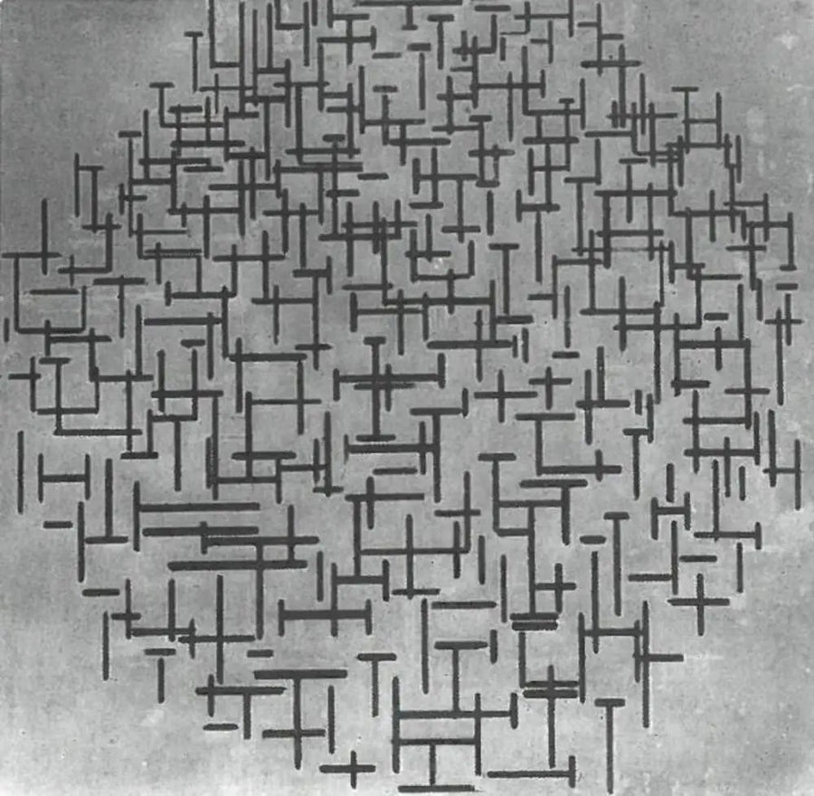 Online komposition - Piet Mondrian