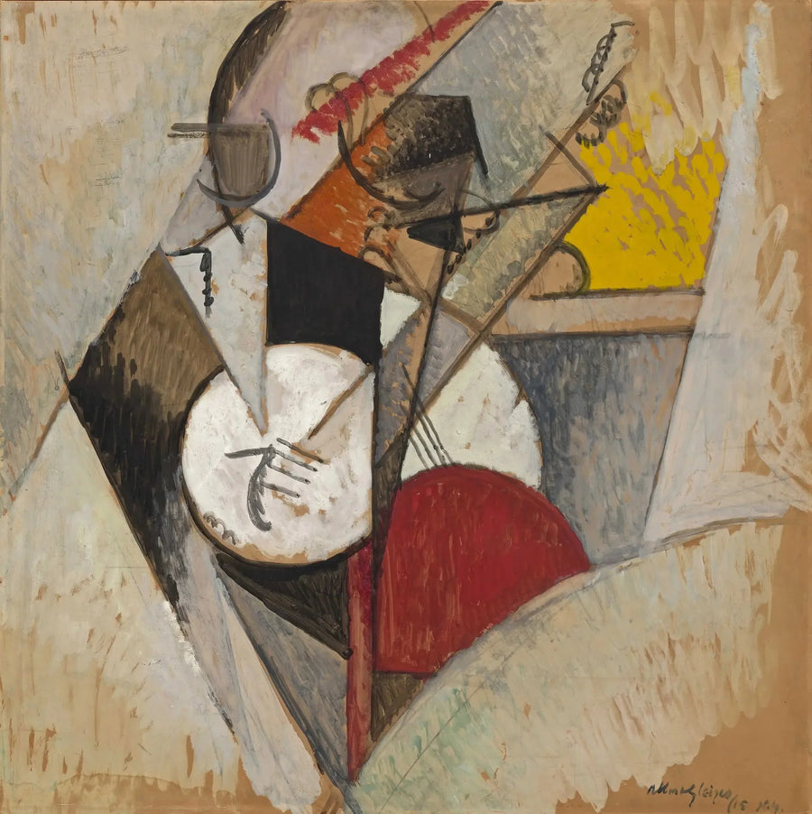 Komposition för "Jazz" - Albert Gleizes
