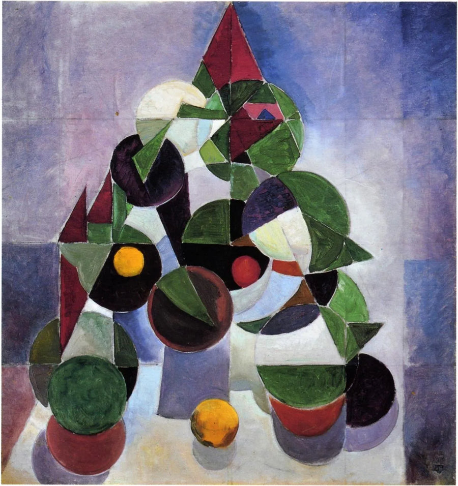 Composition I - Theo van Doesburg