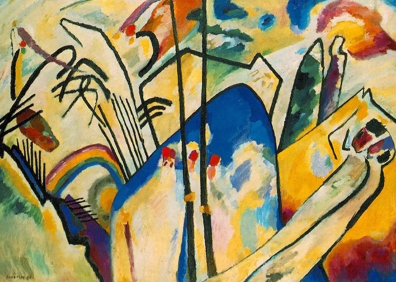 Komposition IV - Vassily Kandinsky