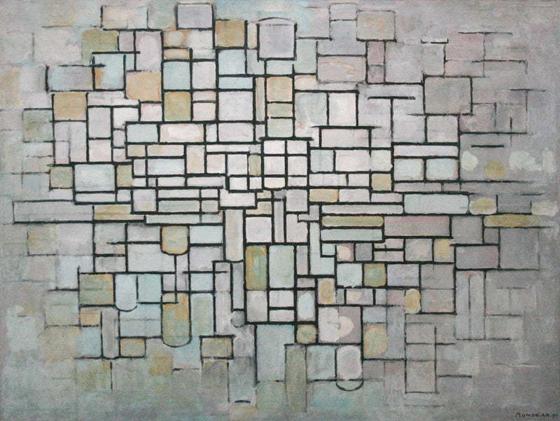Komposition nr 11 - Piet Mondrian