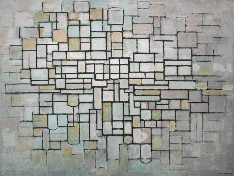 Komposition nr 11 - Piet Mondrian