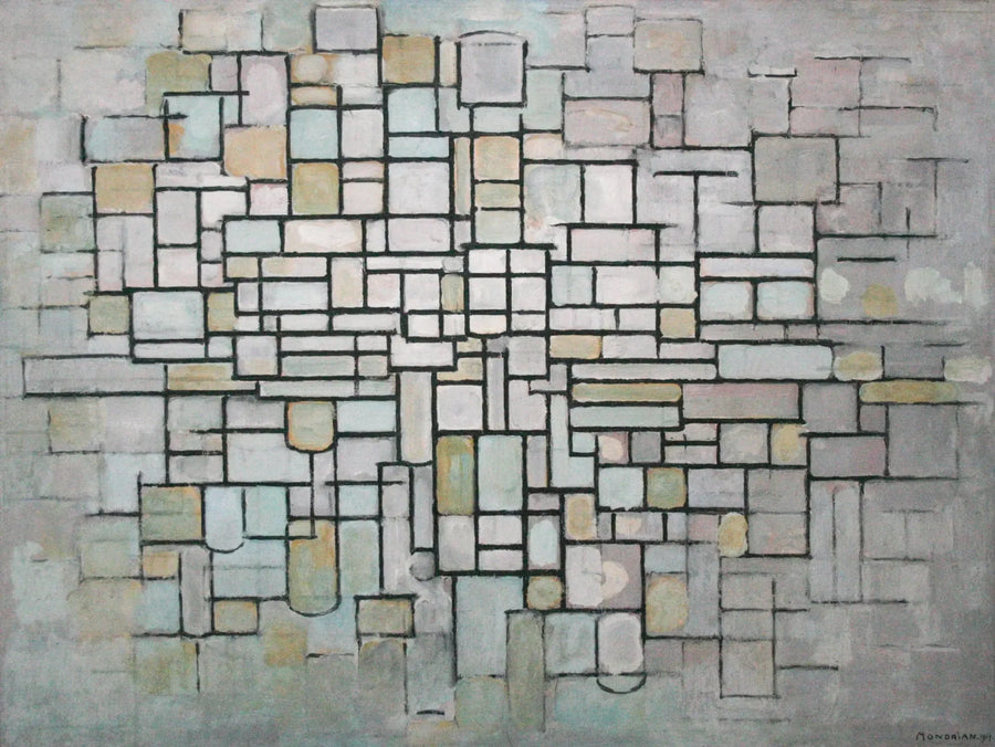 Komposition nr 11 - Piet Mondrian