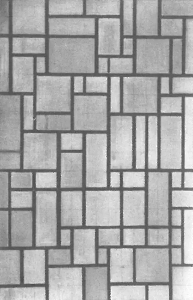Komposition nr 15 - Piet Mondrian