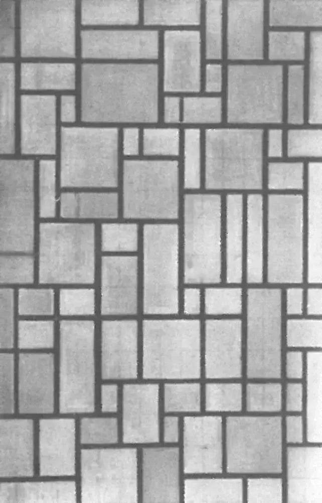 Komposition nr 15 - Piet Mondrian