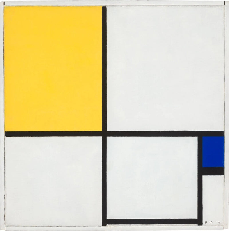 Komposition nr II - Piet Mondrian