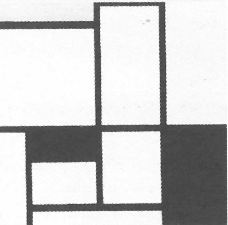 KOMPOSITION NR III - Piet Mondrian