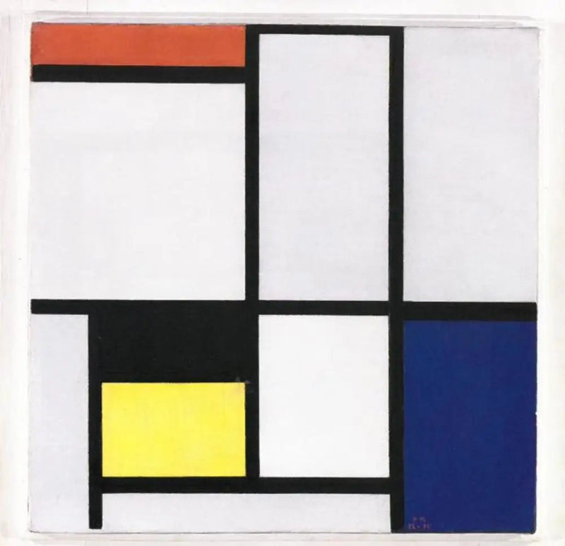Komposition nr III - Piet Mondrian