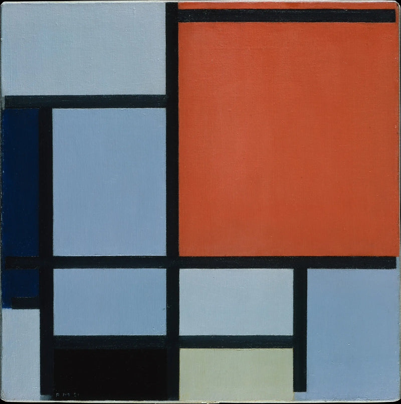 Komposition - Piet Mondrian