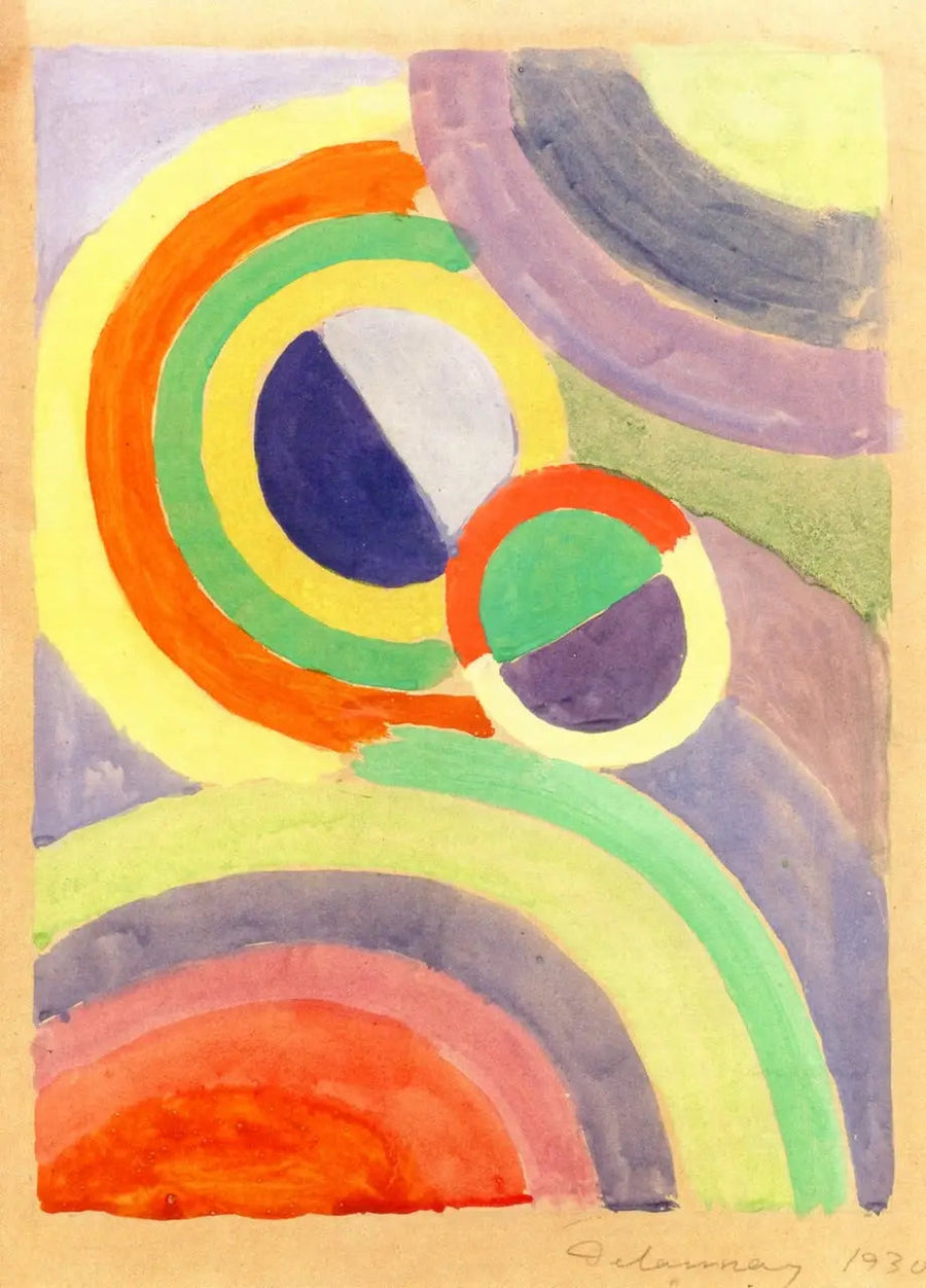 Komposition - Robert Delaunay