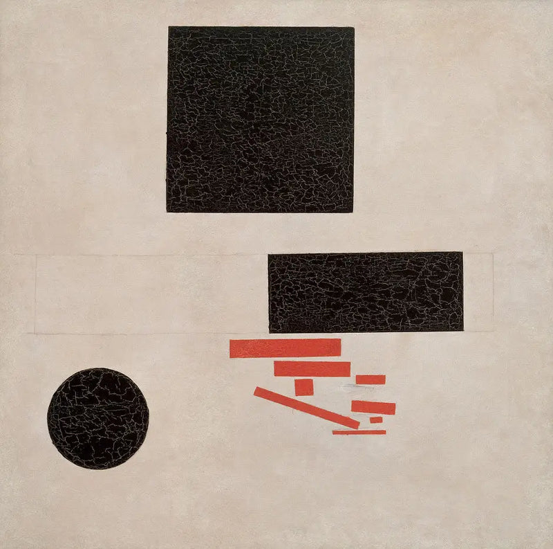 Suprematistkomposition - Kazimir Malevich