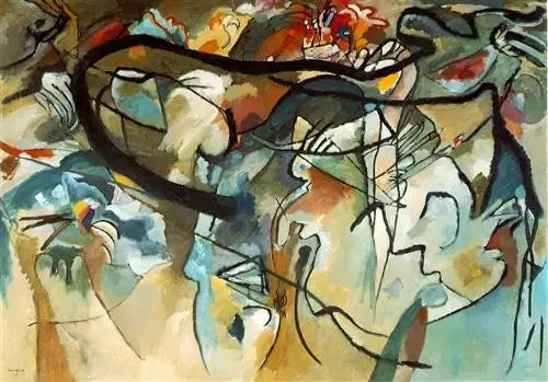 Komposition V - Vassily Kandinsky
