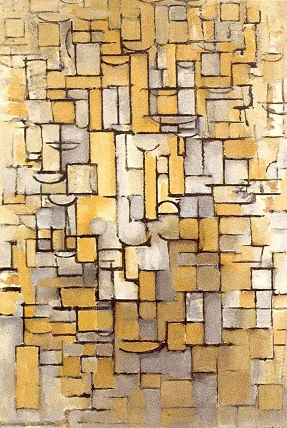 Komposition XIV - Piet Mondrian